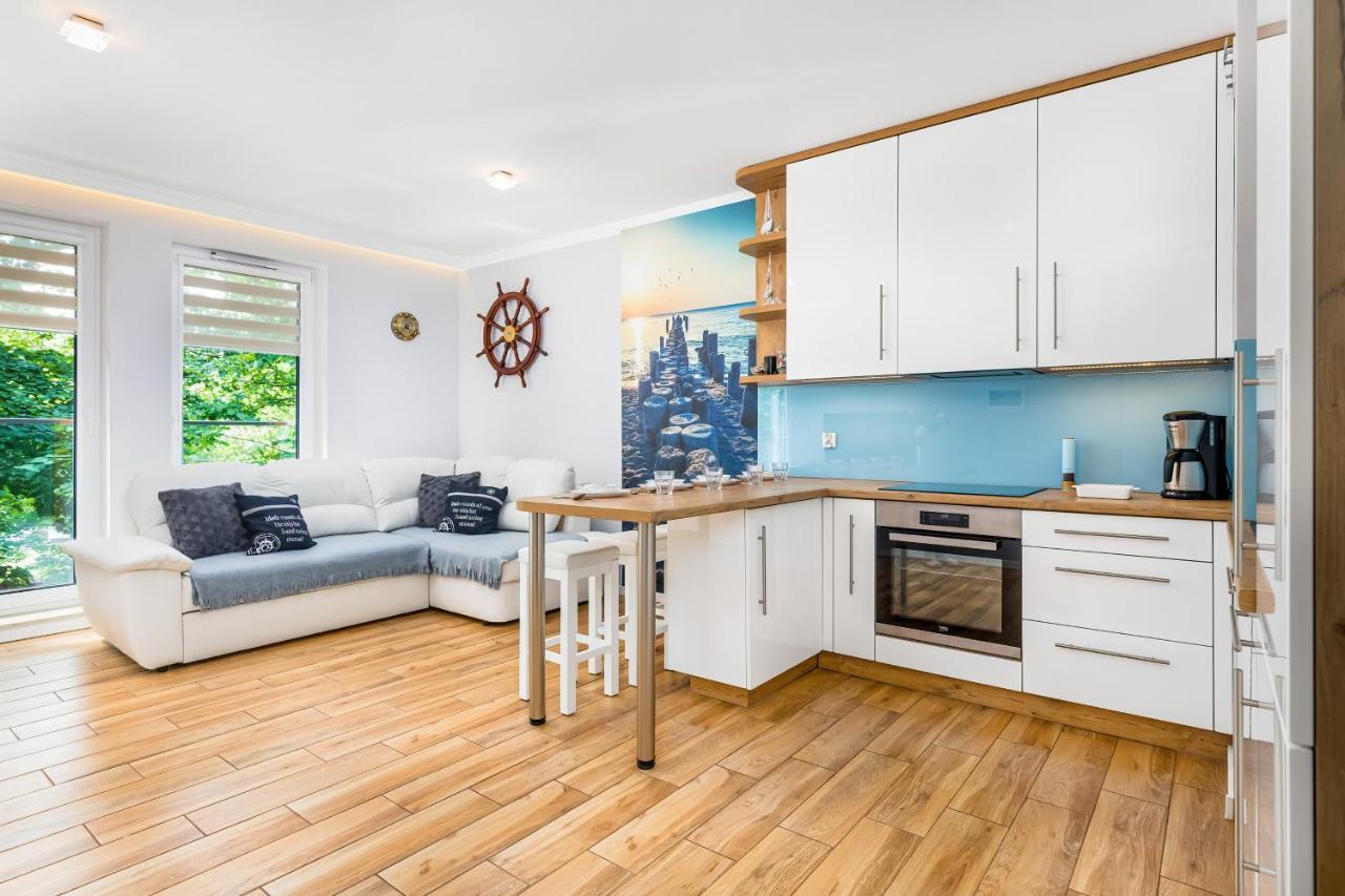 Apartament Mariner By Noclegi Renters كولوبرزيغ المظهر الخارجي الصورة