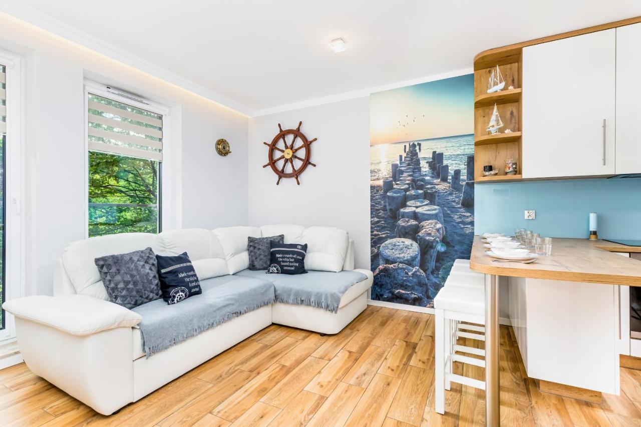 Apartament Mariner By Noclegi Renters كولوبرزيغ المظهر الخارجي الصورة