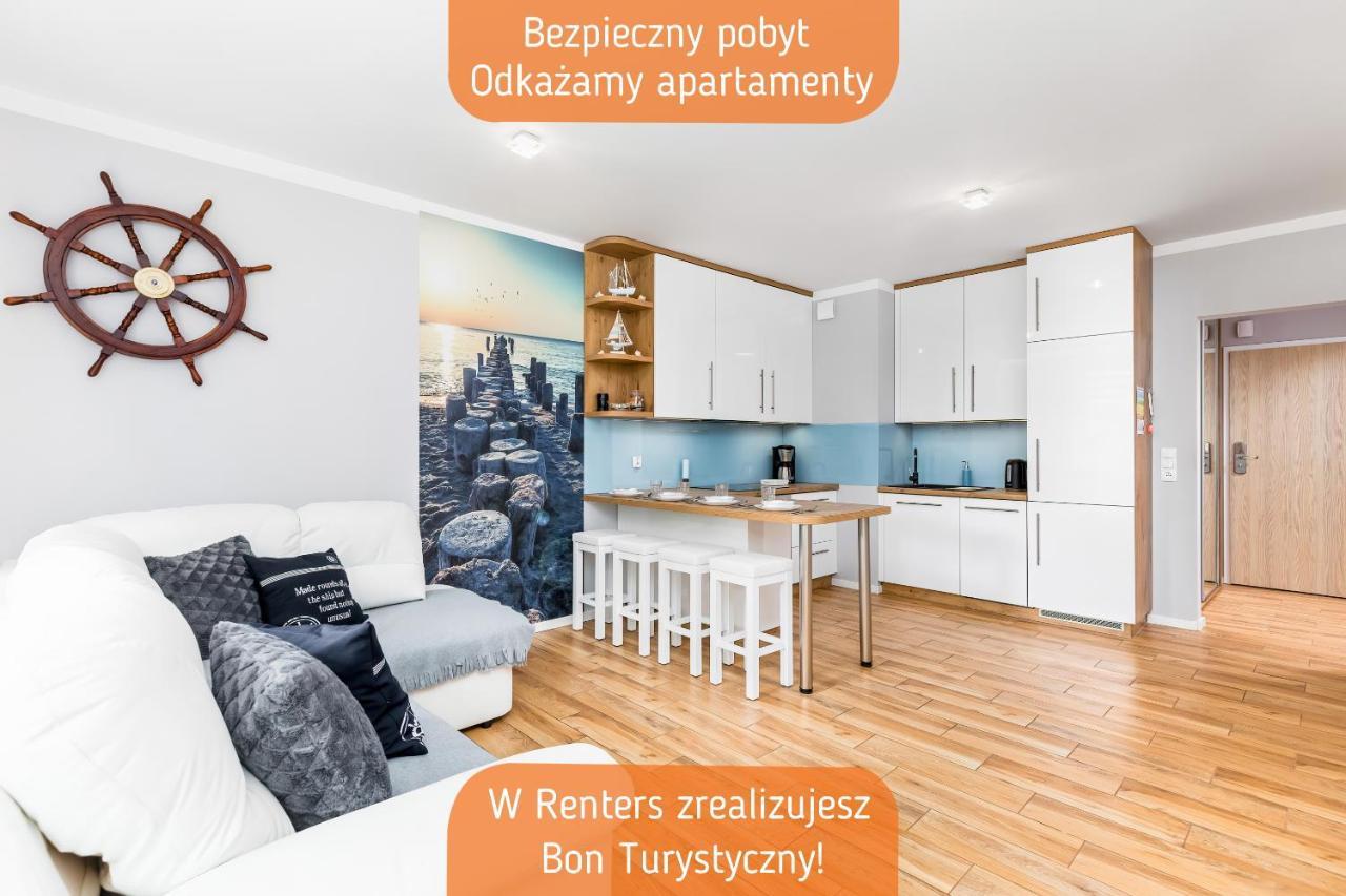 Apartament Mariner By Noclegi Renters كولوبرزيغ المظهر الخارجي الصورة